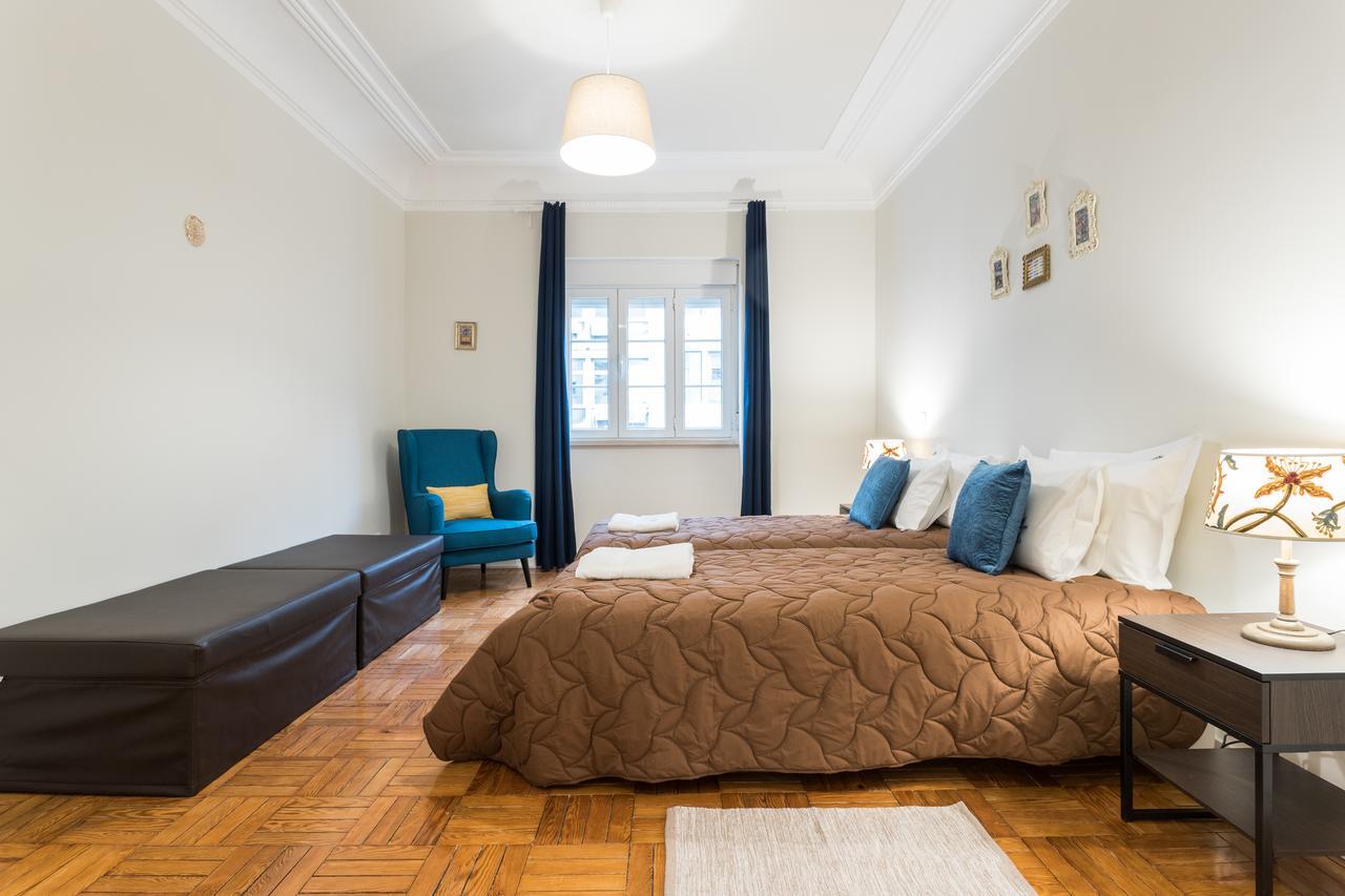 Cruz Apartments Lisboa Екстериор снимка